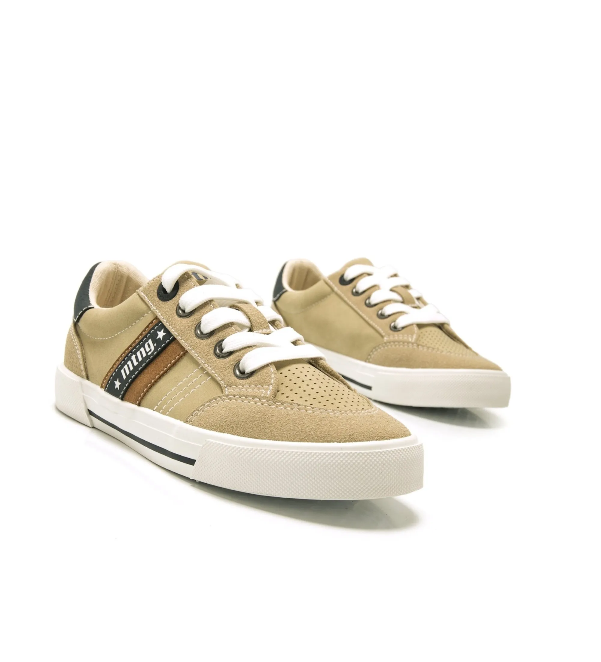 Zapatillas Emi beige