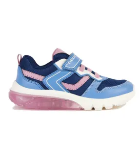 Zapatillas Geox Ciberdron Niña Navy/Rosa