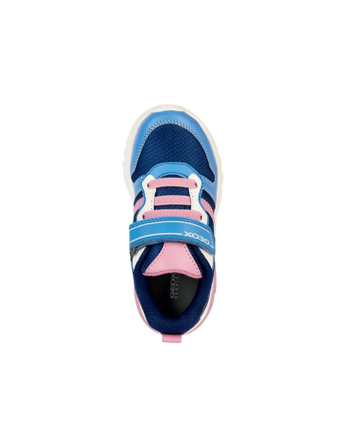 Zapatillas Geox Ciberdron Niña Navy/Rosa