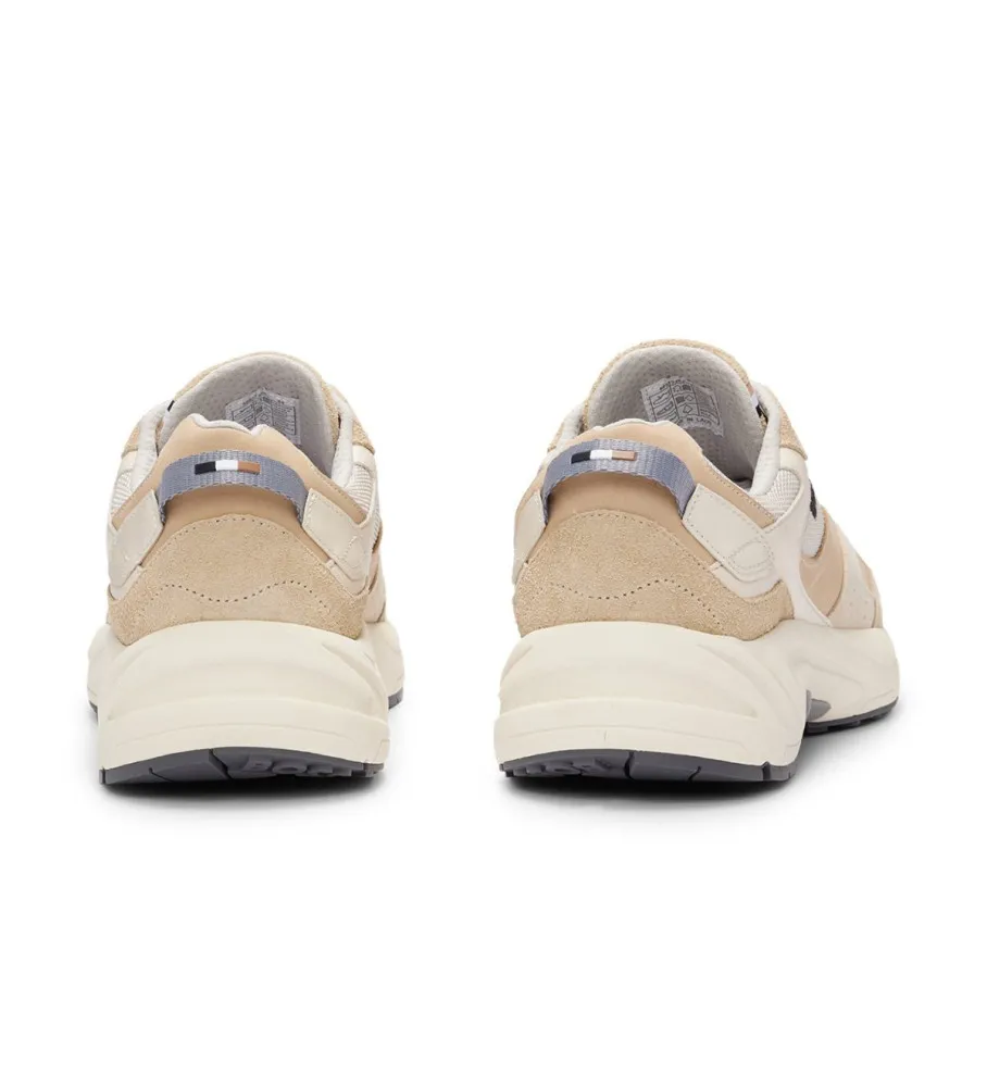 Zapatillas Levitt beige