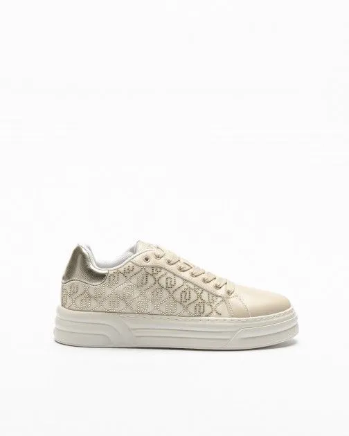 Zapatillas Liu Jo Cleo 12 Beige