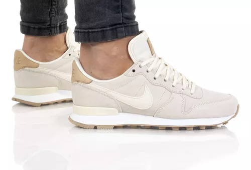 Zapatillas Mujer Nike Internationalist Prm Ivory Originales