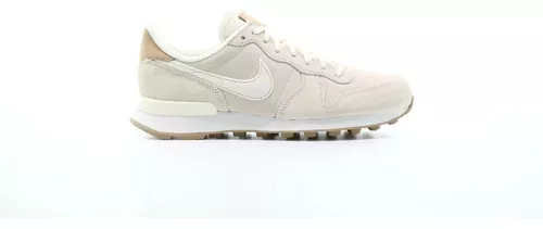 Zapatillas Mujer Nike Internationalist Prm Ivory Originales