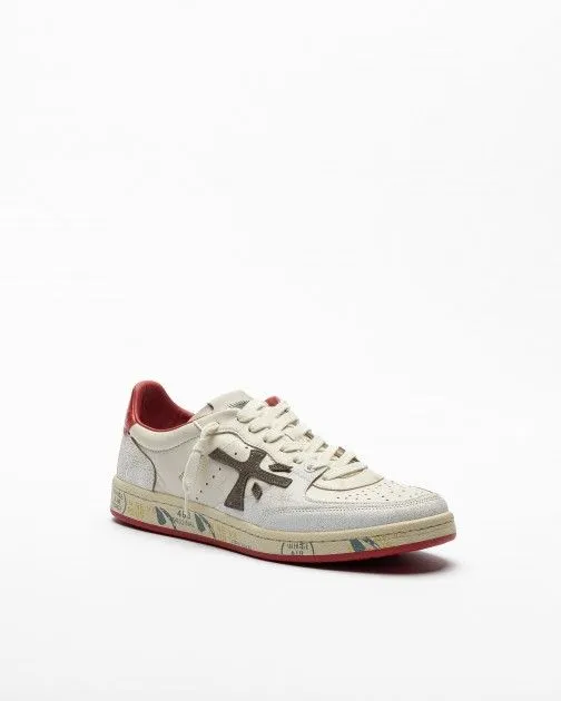 Zapatillas Premiata BSKT Clay 6777 Beige