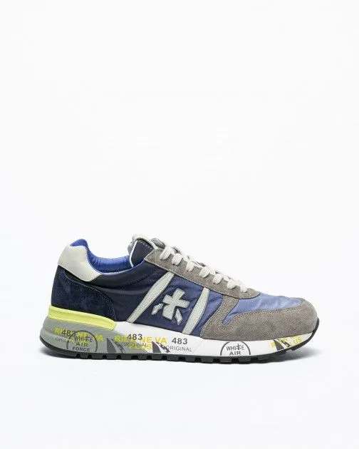 Zapatillas Premiata LANDER 4587 Azul