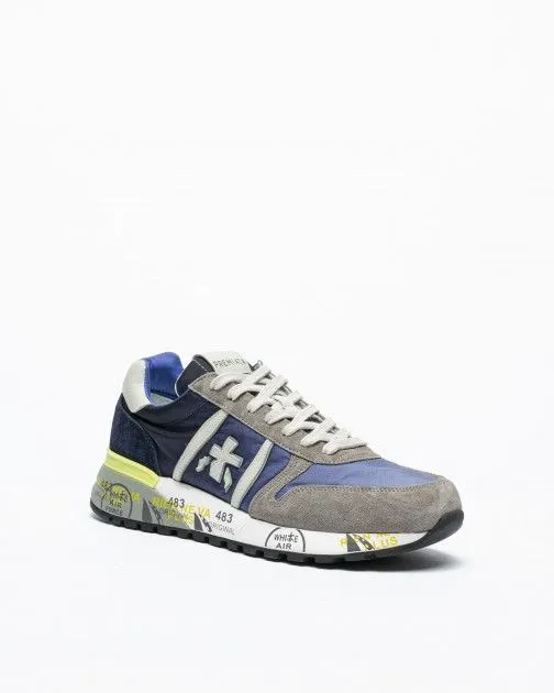 Zapatillas Premiata LANDER 4587 Azul