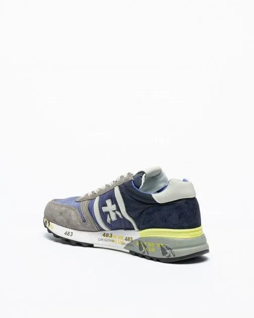 Zapatillas Premiata LANDER 4587 Azul