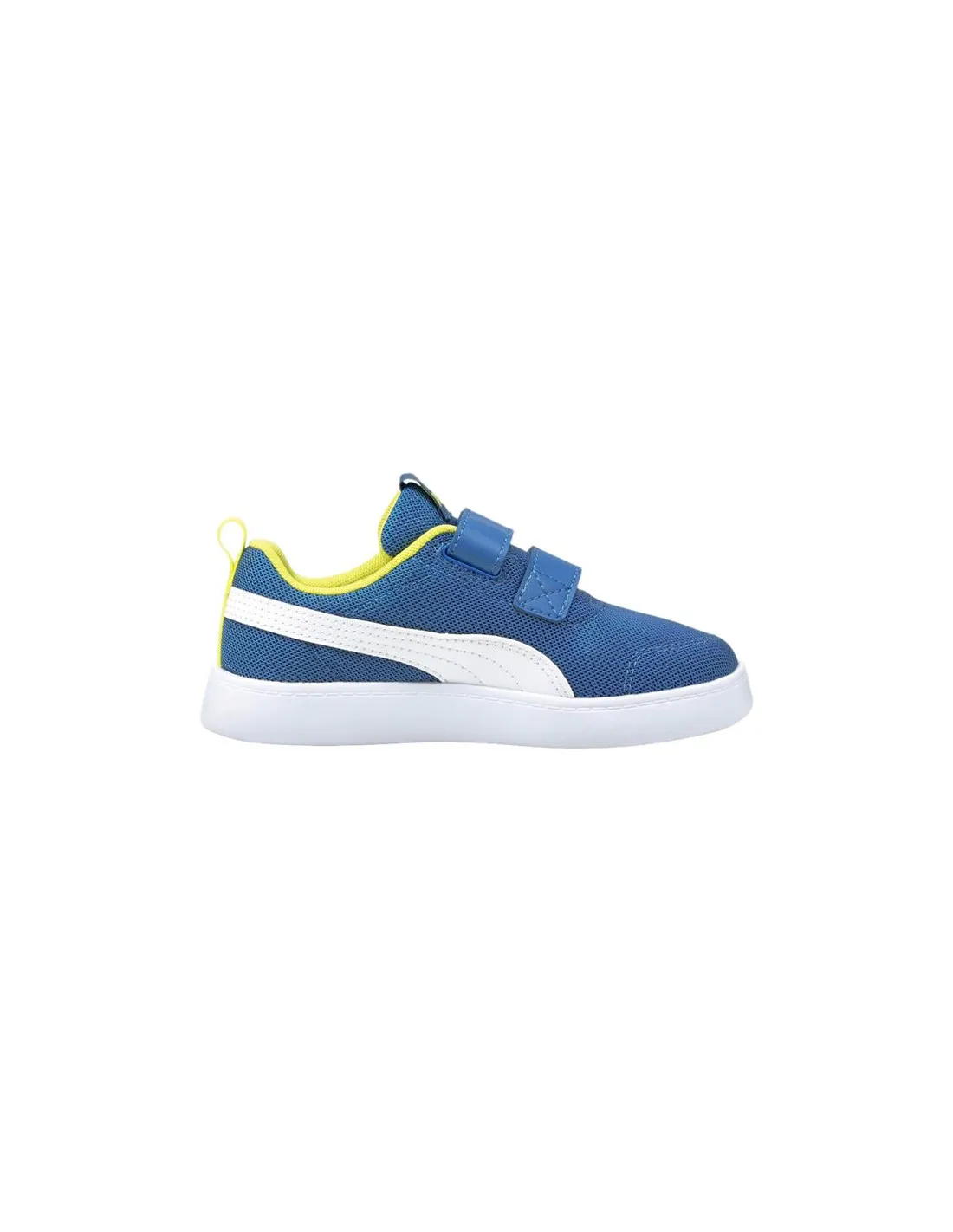 Zapatillas Puma Courtflex v2 Mesh V Star Infantil Azul