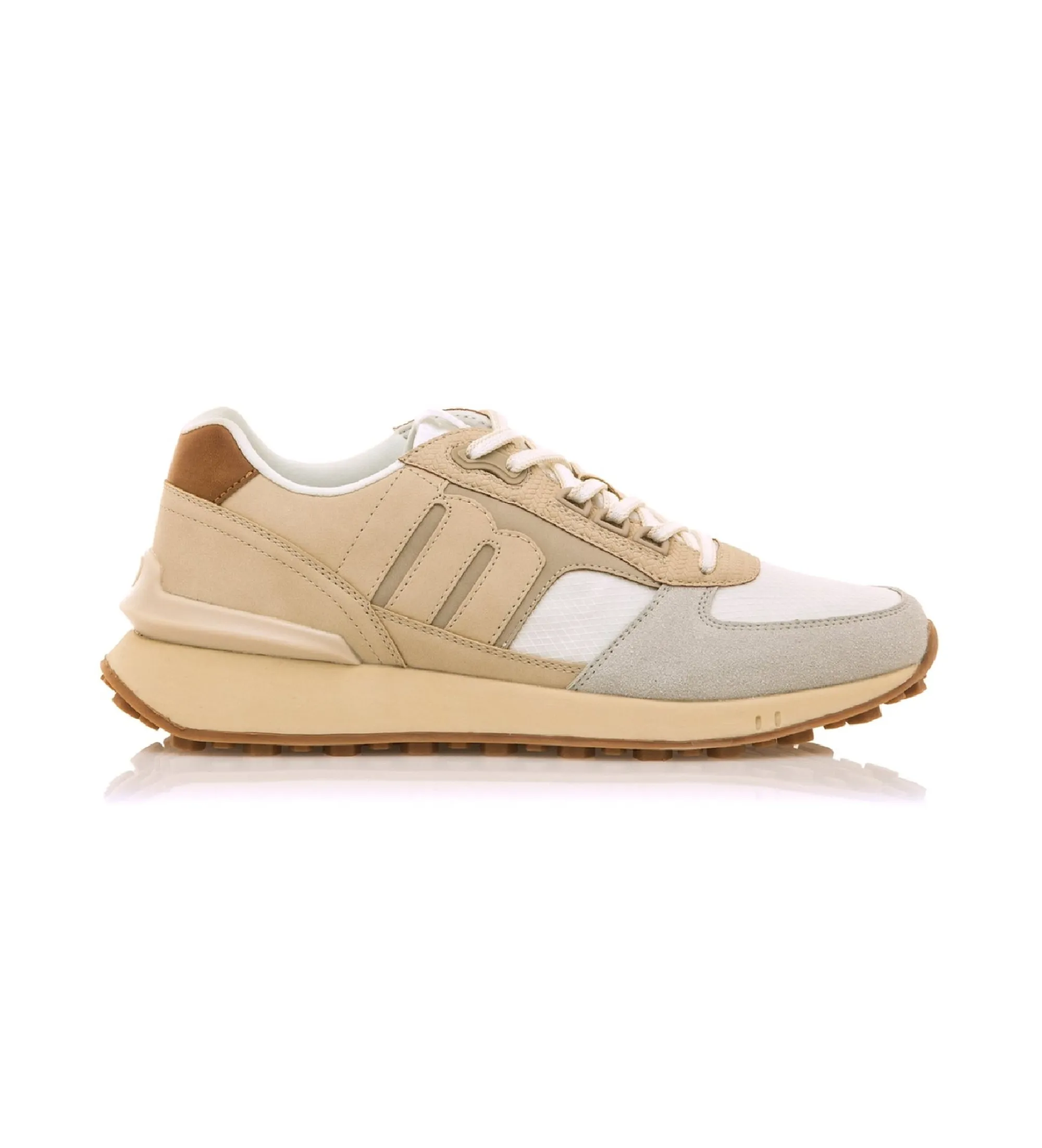 Zapatillas Qamar beige