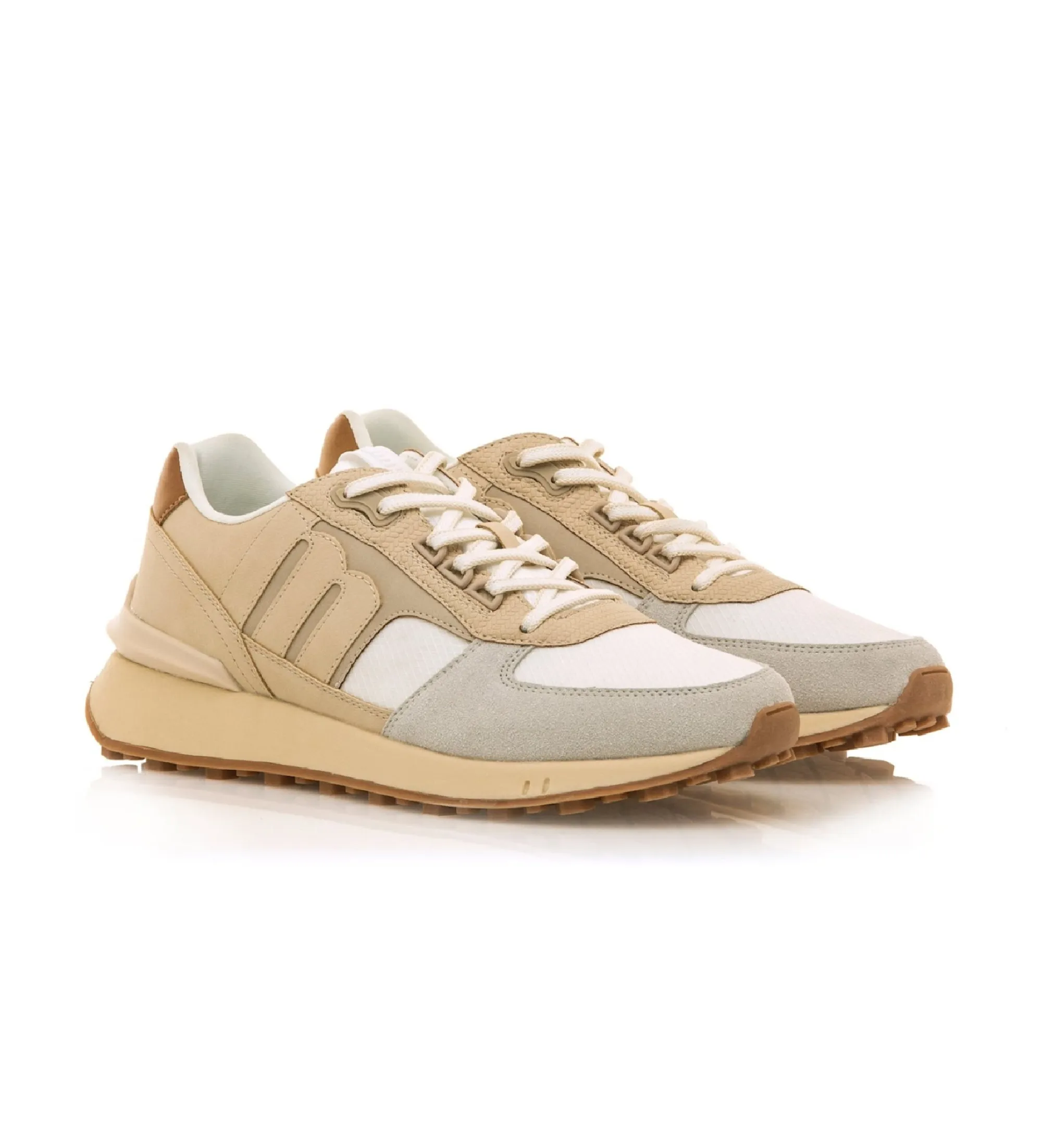 Zapatillas Qamar beige