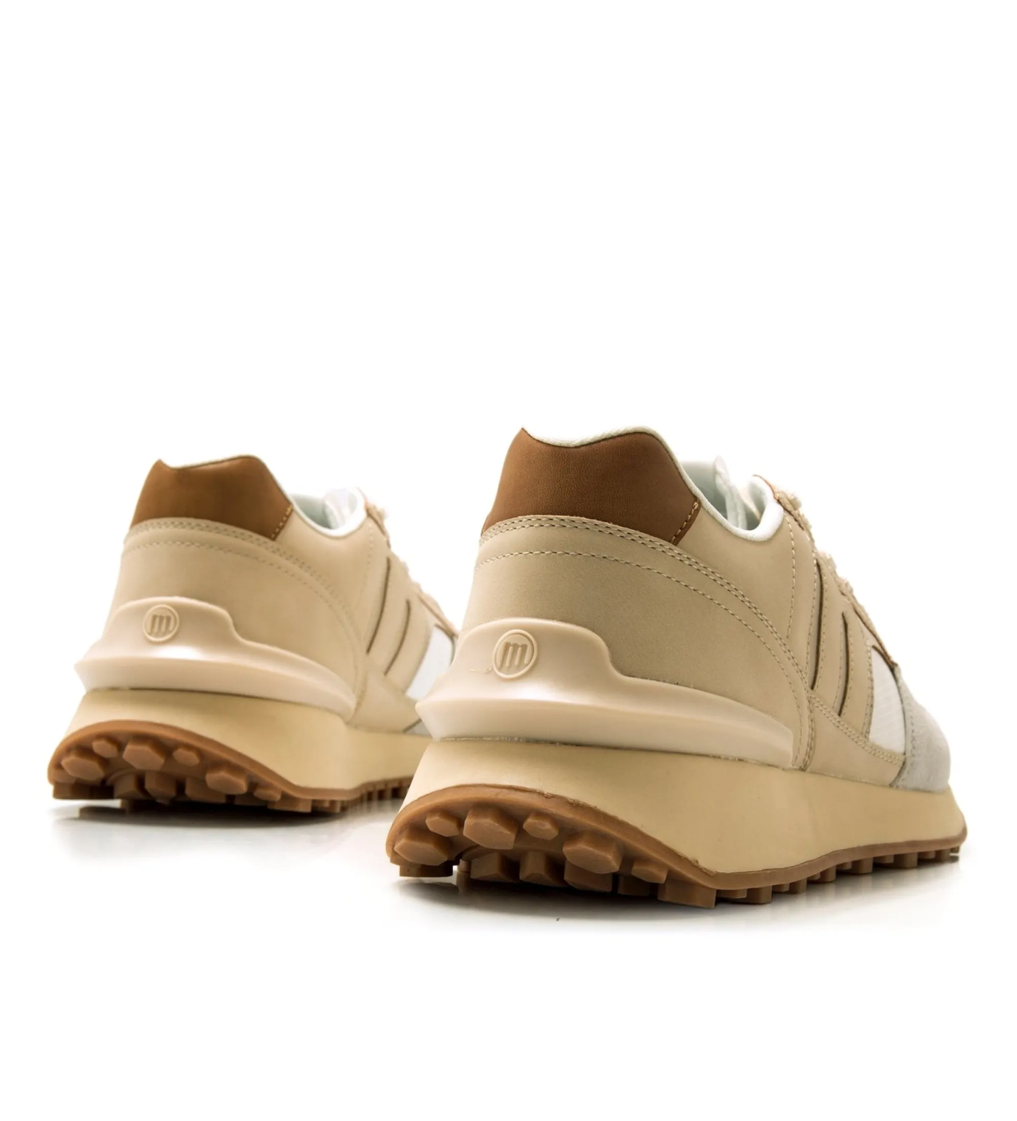 Zapatillas Qamar beige