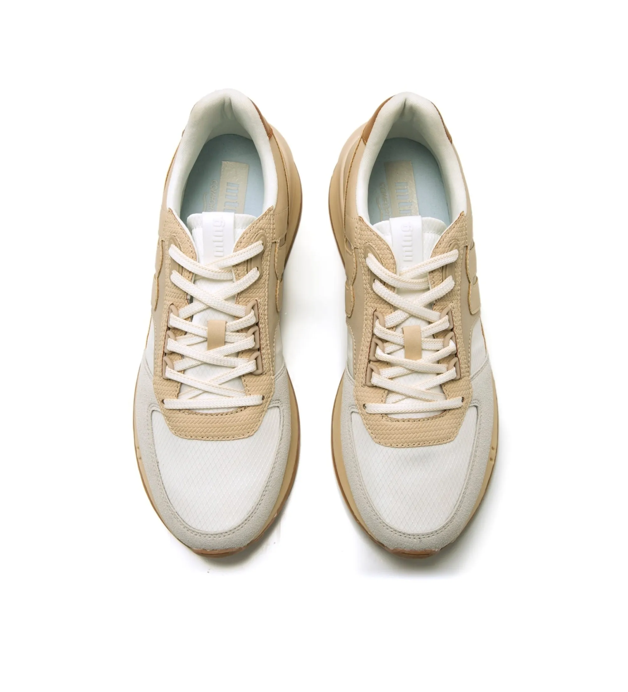 Zapatillas Qamar beige