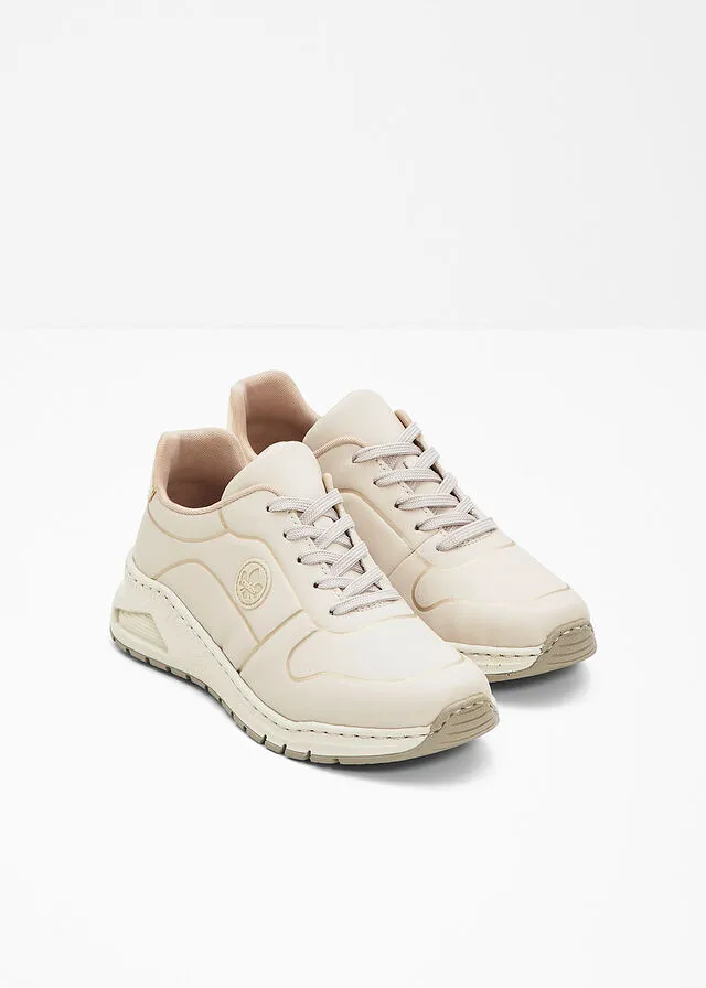 Zapatillas Rieker Beige