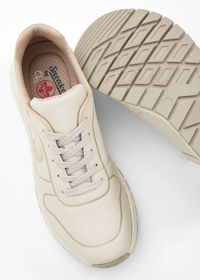 Zapatillas Rieker Beige