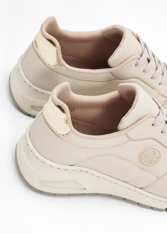 Zapatillas Rieker Beige