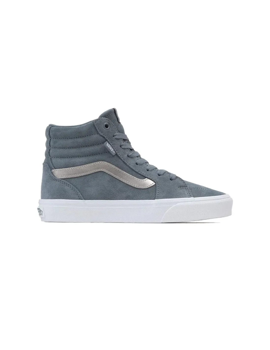 Zapatillas Vans Filmore Hi Mtlc Black Mujer