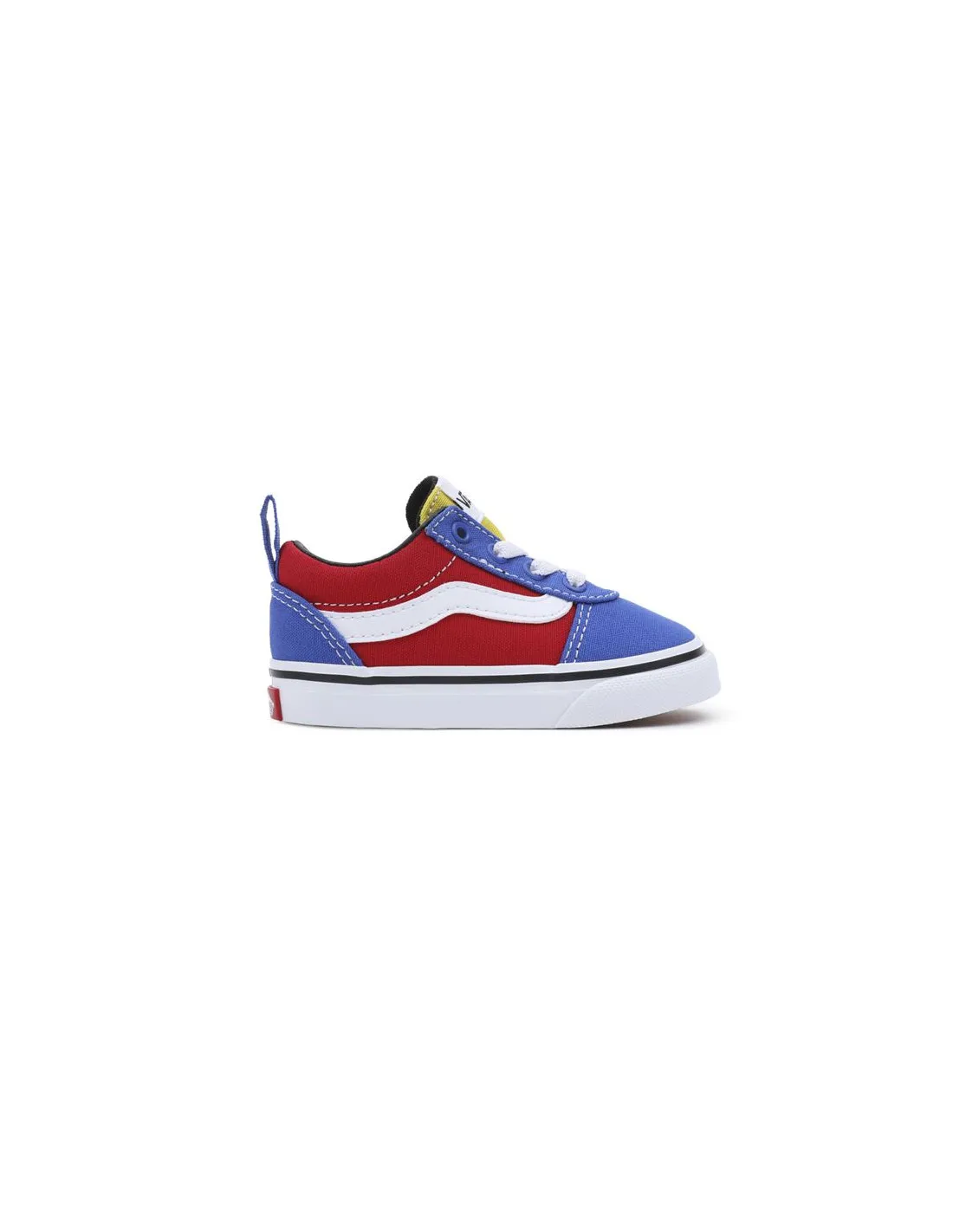 Zapatillas Vans Td Ward Slip-On Azul Bebés