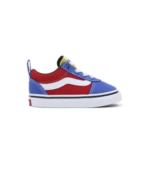 Zapatillas Vans Td Ward Slip-On Azul Bebés