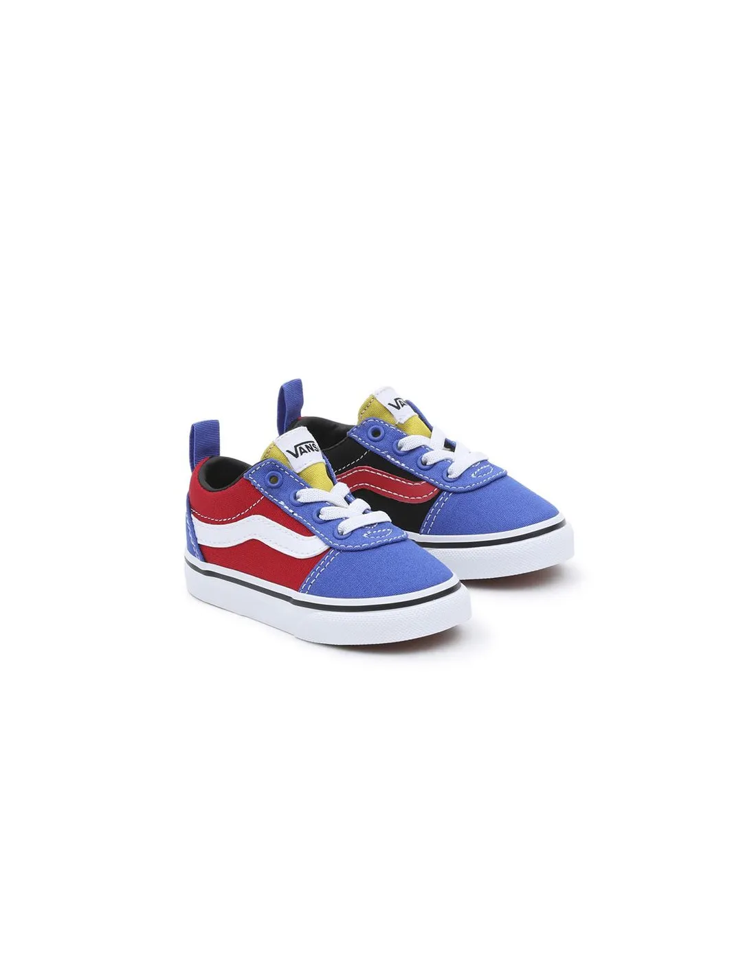 Zapatillas Vans Td Ward Slip-On Azul Bebés