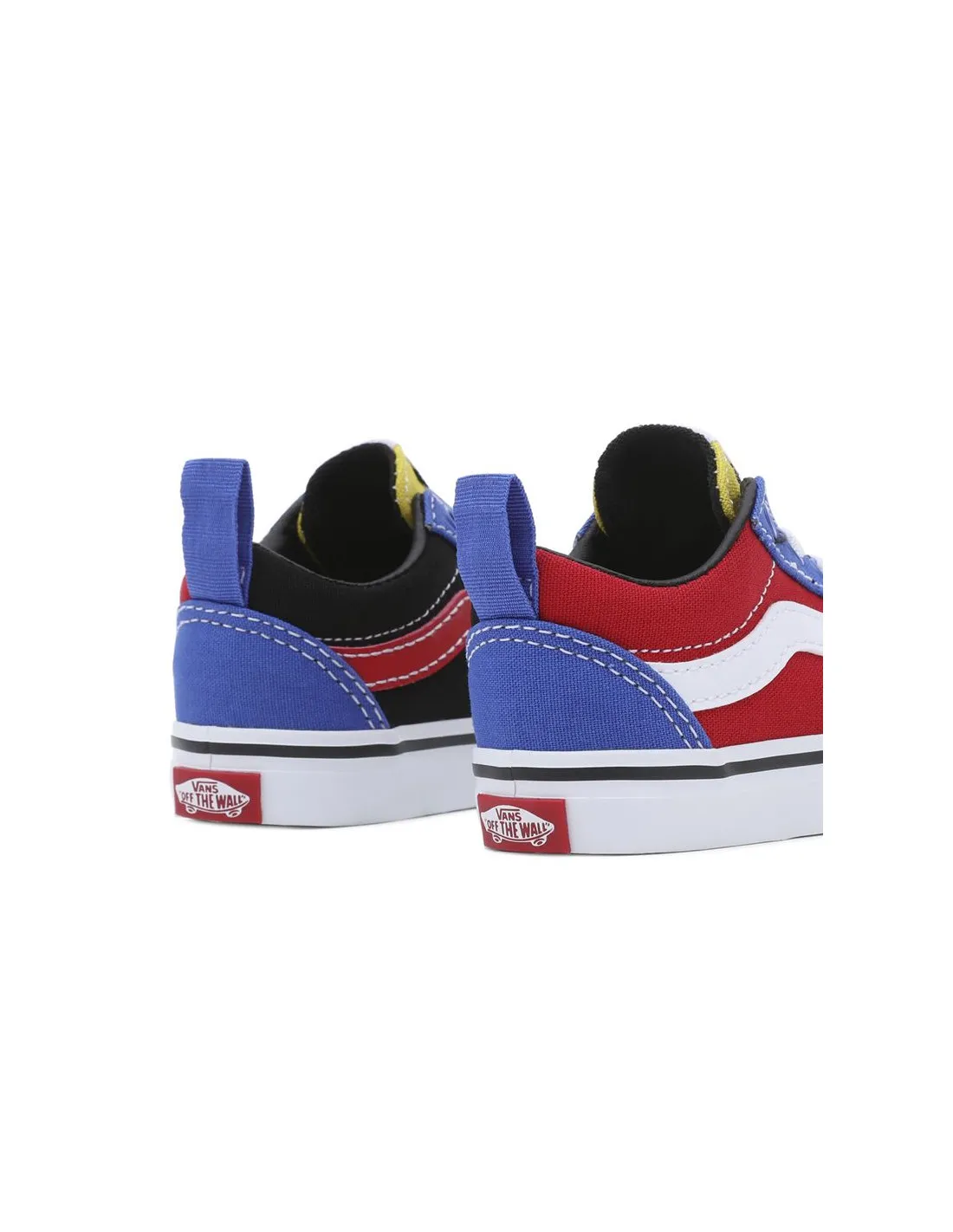 Zapatillas Vans Td Ward Slip-On Azul Bebés