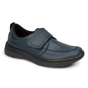 Zapato azul marino con velcro Florencia Plus - Dian